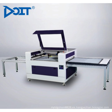 DT10086Máquina de grabado y corte láser de mesa dual con desplazamiento automático no mental